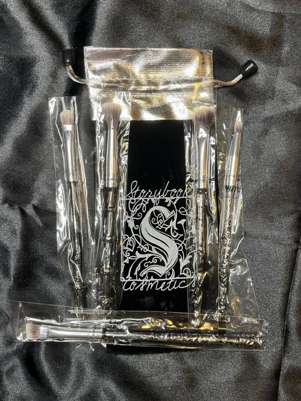 Storybook Cosmetics Makeup Brush Set with Pouch Harry Potter Inspired